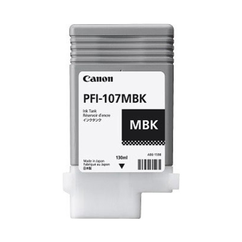 Canon PFI-107MBK ink cartridge 1 pc(s) Original Matte black