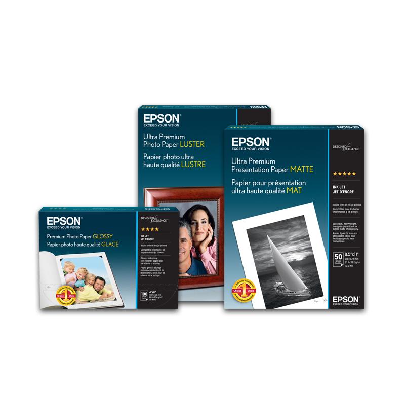 Epson S045249 papier photos Satin