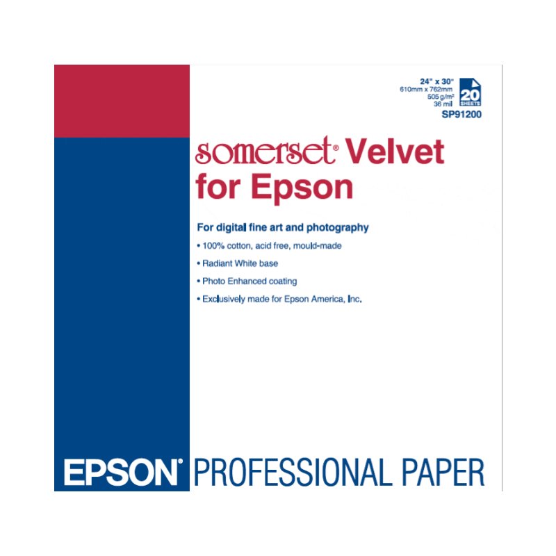 Epson SP91201 photo paper White