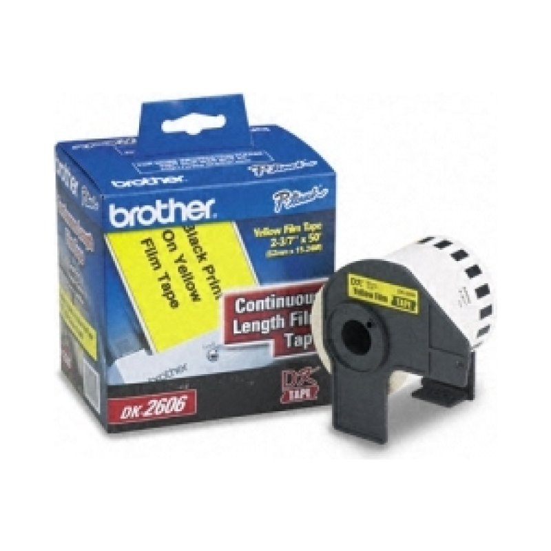 Brother DK2606 Yellow DK