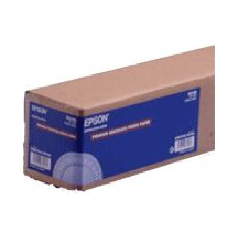 Epson Premium Semigloss Photo Paper Roll, 36" x 30,5 m, 162g/m²