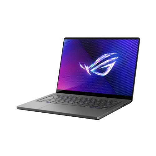 ASUS ROG Zephyrus G14 GA403UV-DS91-CA AMD Ryzen™ 9 8945HS Laptop 35.6 cm (14") 3K 16 GB LPDDR5x-SDRAM 1 TB SSD NVIDIA GeForce RTX 4060 Wi-Fi 6E (802.11ax) Windows 11 Home Black, Grey
