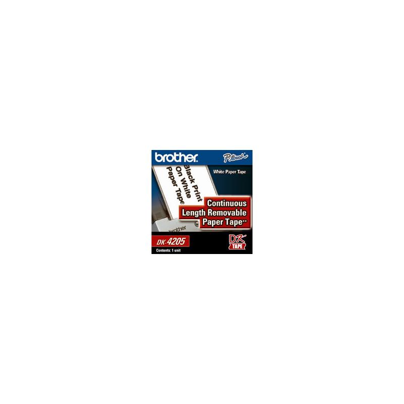 Brother DK4205 Noir, Blanc