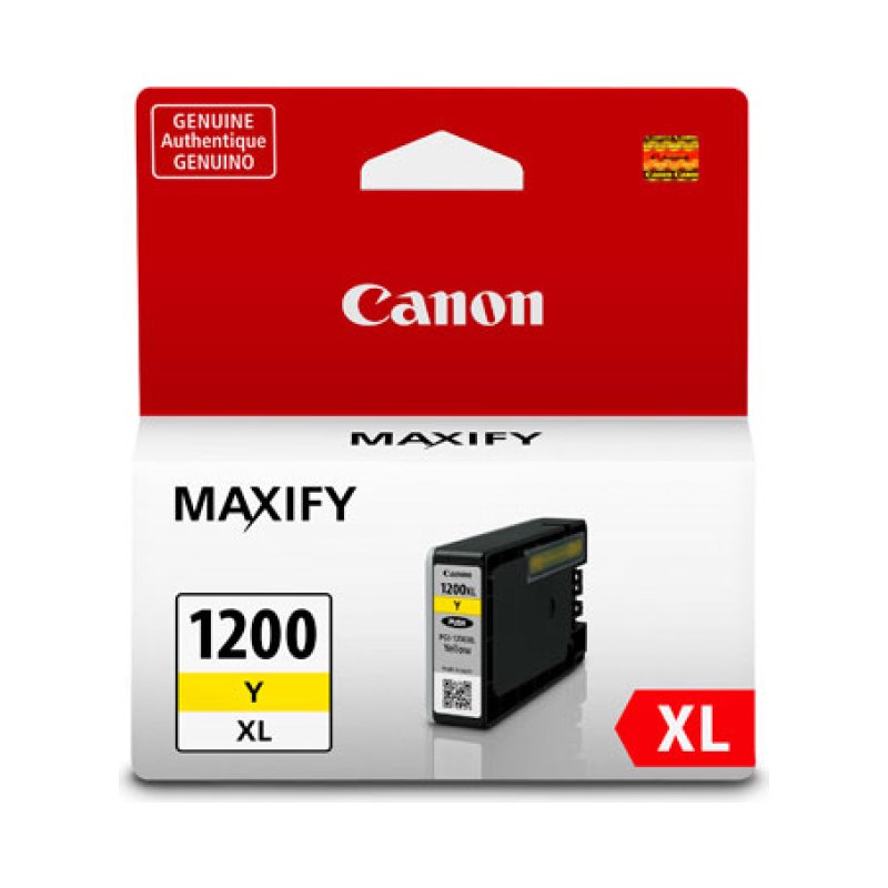 Canon PGI-1200 XL ink cartridge Original Yellow