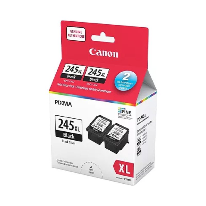 Canon 8278B010 ink cartridge 2 pc(s) Original High (XL) Yield Black