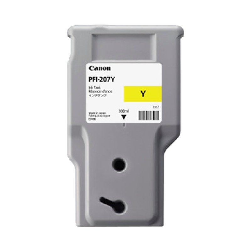 Canon PFI-207 Y ink cartridge 1 pc(s) Original Yellow