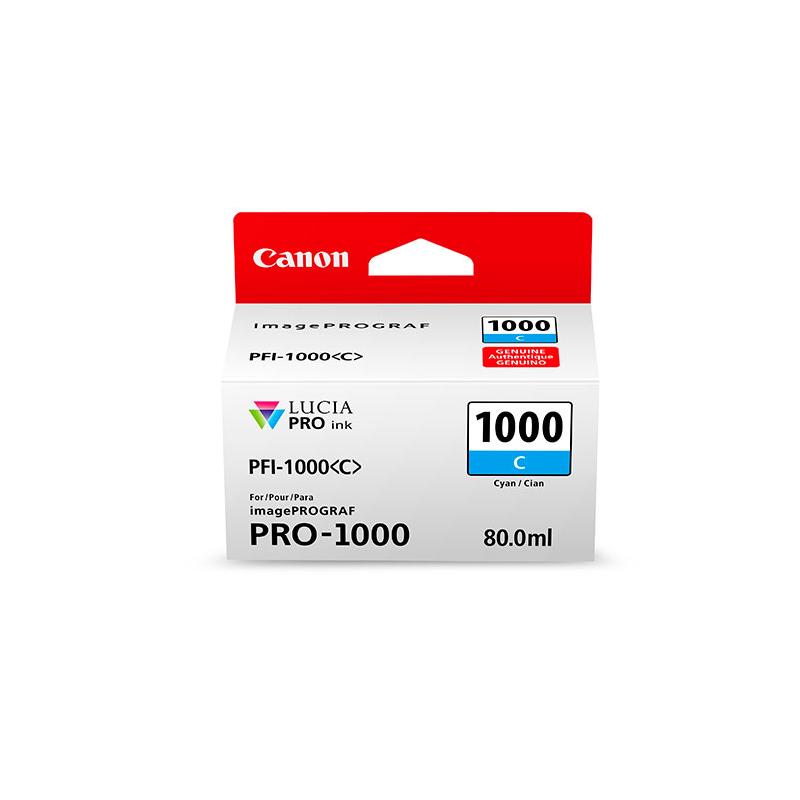 Canon PFI-1000 cartouche d'encre Original Cyan