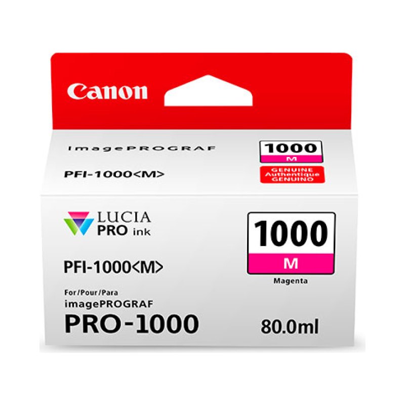 Canon PFI-1000 ink cartridge Original Magenta
