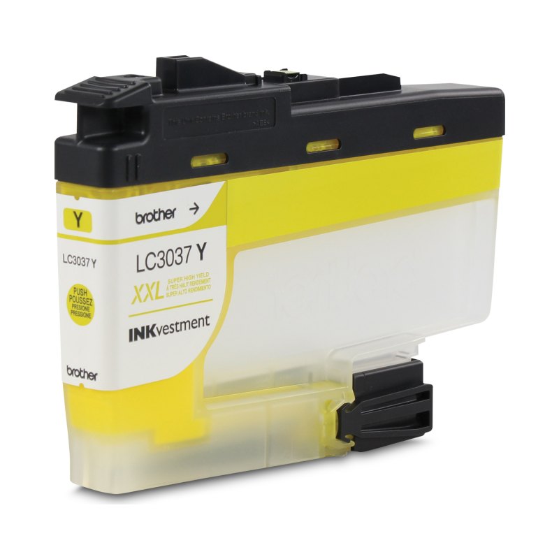 Brother LC3037YS ink cartridge 1 pc(s) Original Extra (Super) High Yield Yellow