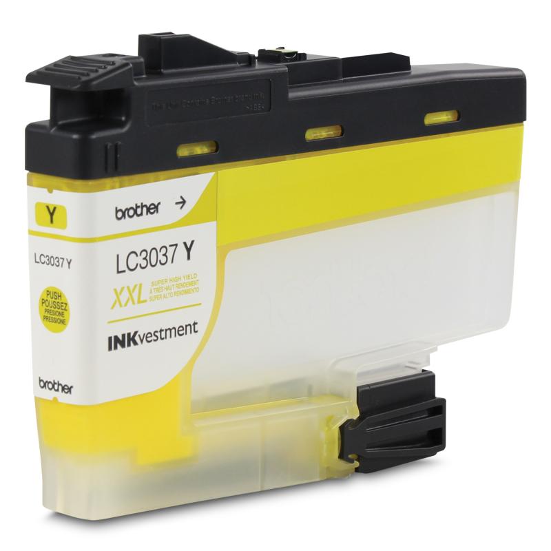 Brother LC3037YS cartouche d'encre 1 pièce(s) Original Rendement extra (super) élevé Jaune