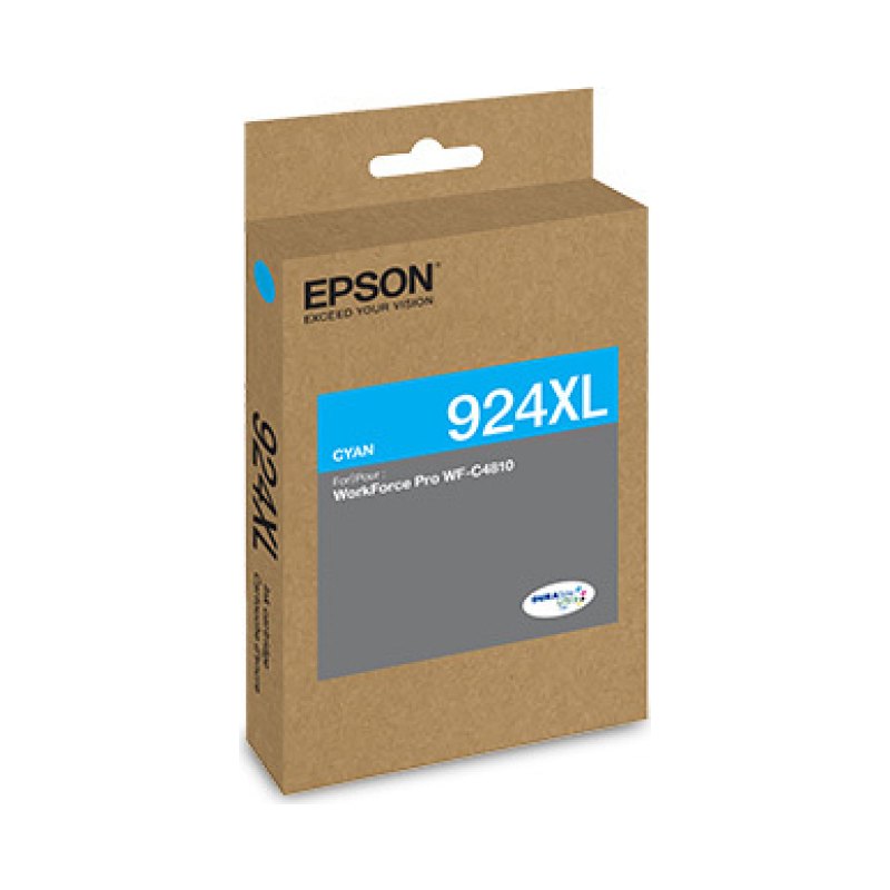 Epson T924XL ink cartridge 1 pc(s) Original High (XL) Yield Cyan