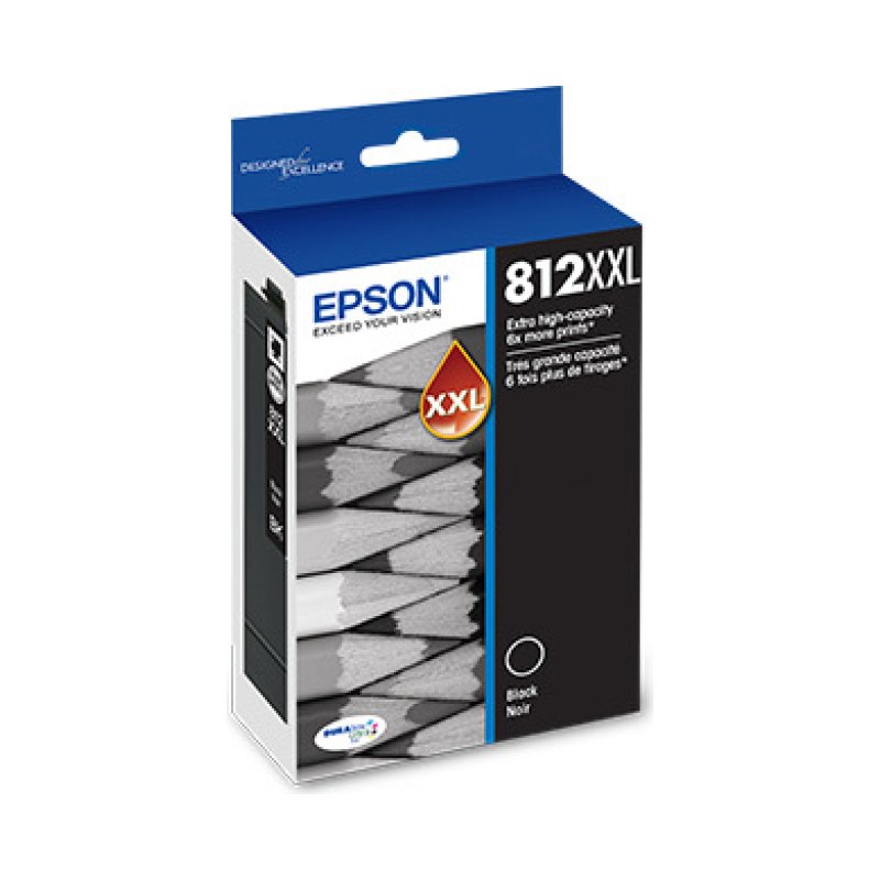 Epson 812XX ink cartridge 1 pc(s) Original Ultra High Yield Black