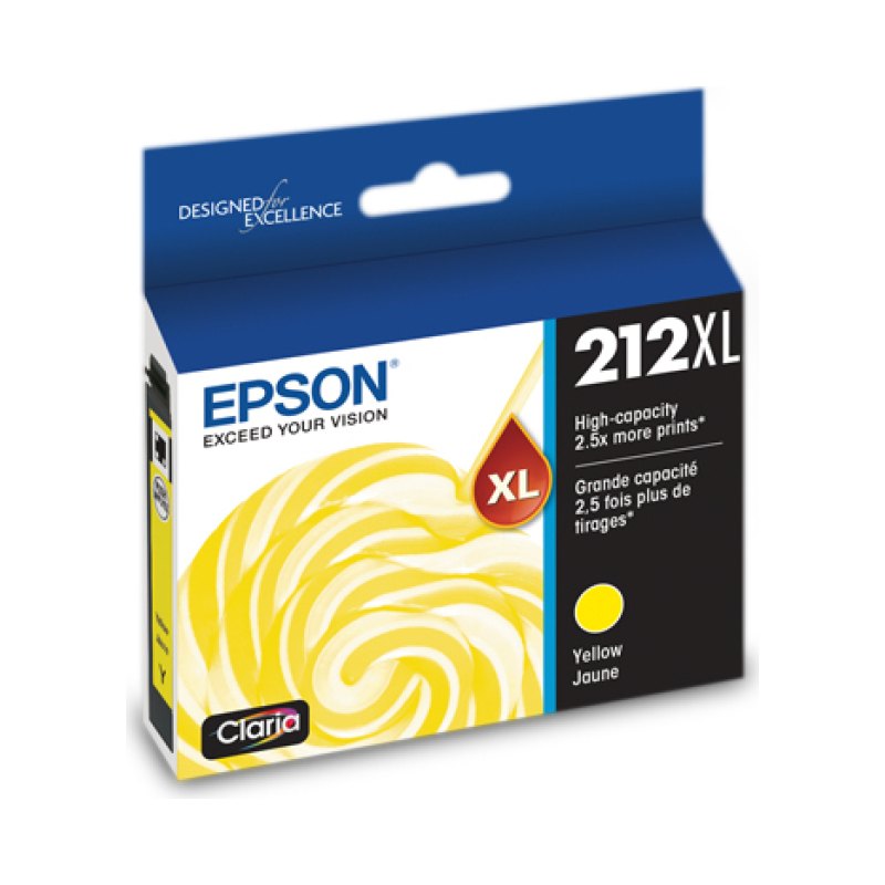 Epson C13T212XL420-S ink cartridge 1 pc(s) Original High (XL) Yield Yellow