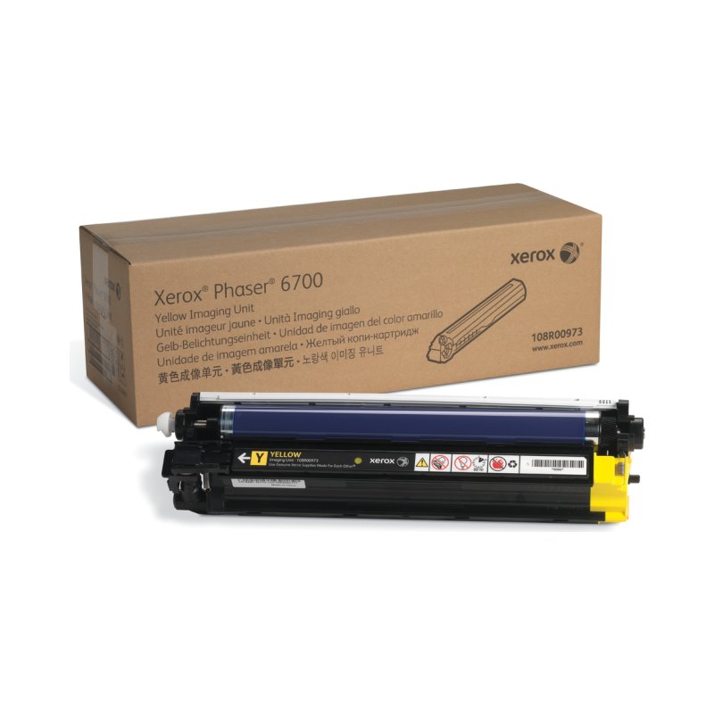 Xerox Yellow Imaging Unit (50,000 pages)Phaser 6700