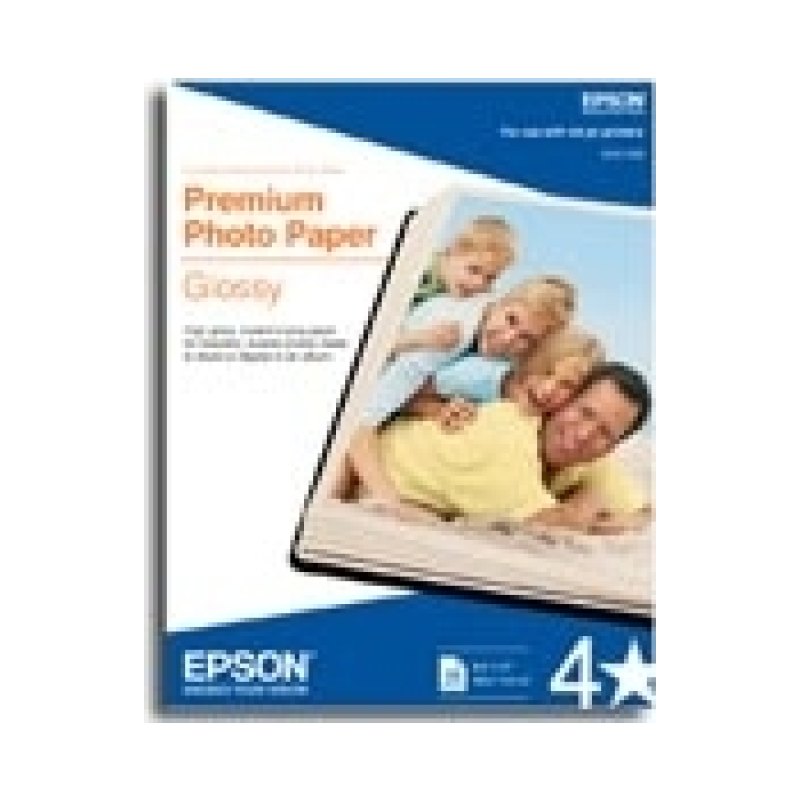 Epson Premium Photo Paper Glossy 11" x 17" 20 Sheets