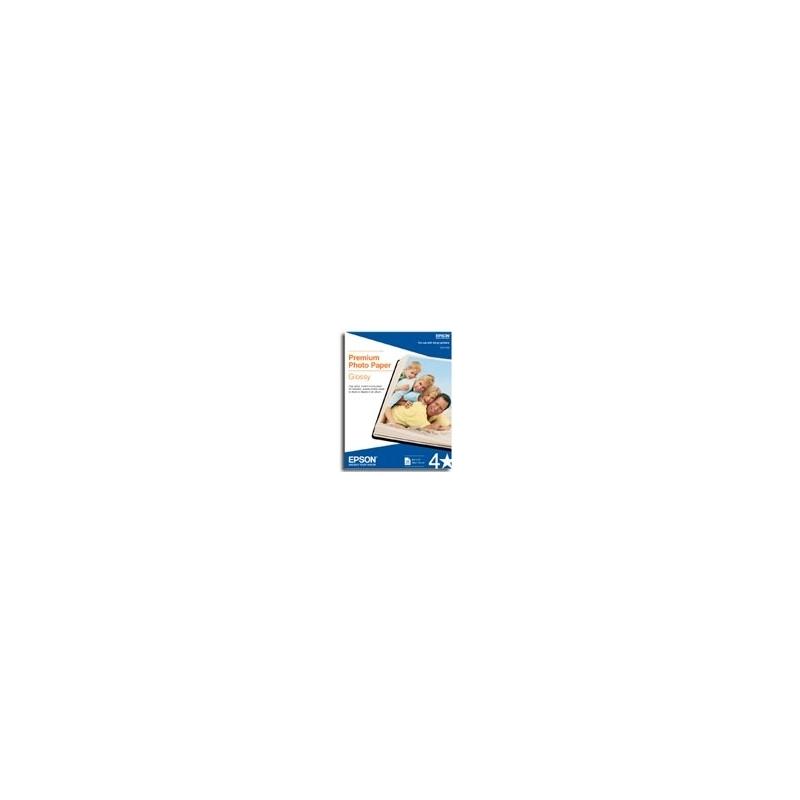 Epson Premium Photo Paper Glossy 11" x 17" 20 Sheets