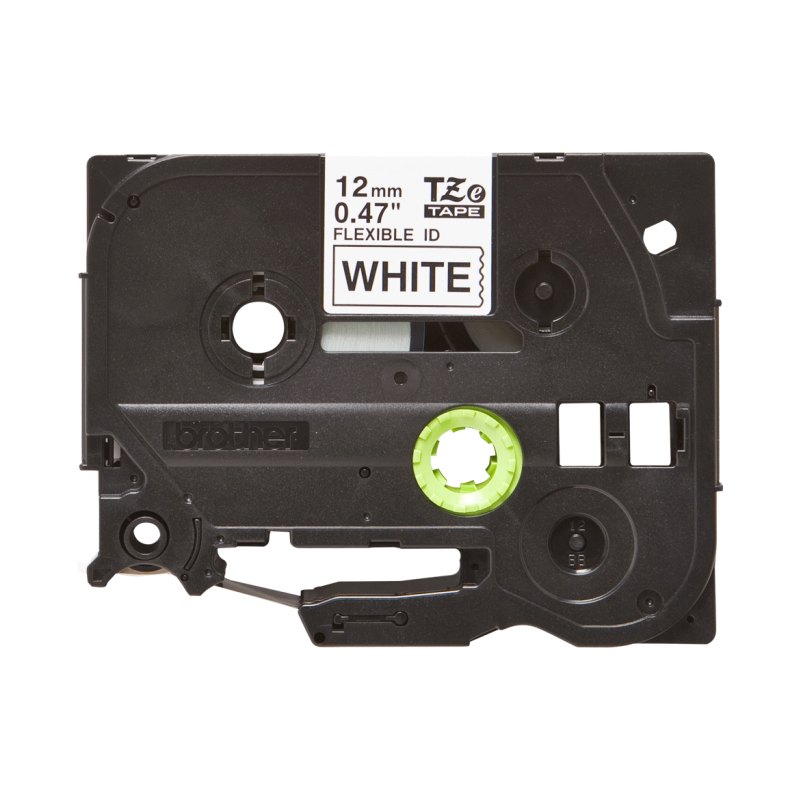 Brother TZEFX231G label-making tape Black on white TZe