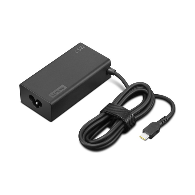 Lenovo 4X21S91183 power adapter/inverter Indoor 65 W Black