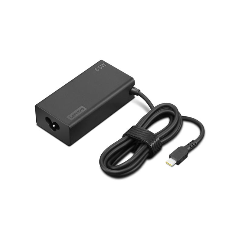 Lenovo 4X21S91183 adaptateur secteur/inverseur intérieur 65 W Noir