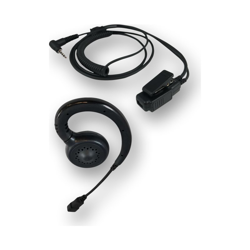 EnGenius SN-ULTRA-EPMH headphones/headset Wired Ear-hook Black