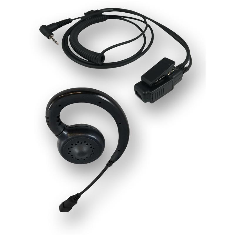 EnGenius SN-ULTRA-EPMH casque Avec fil Crochets auriculaires Noir