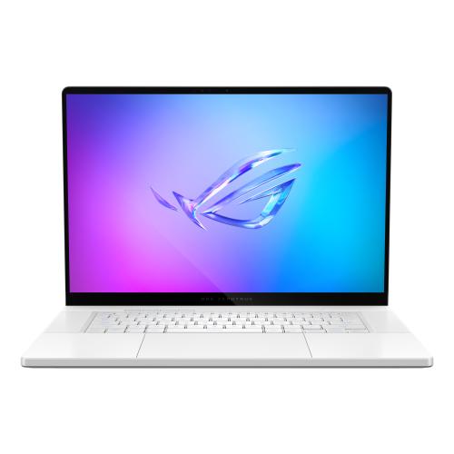 ASUS ROG Zephyrus G16 GU605CW-XS98 laptop Intel Core Ultra 9 285H 40.6 cm (16") WQXGA 64 GB LPDDR5x-SDRAM 2 TB SSD NVIDIA GeForce RTX 5080 Wi-Fi 7 (802.11be) Windows 11 Pro White