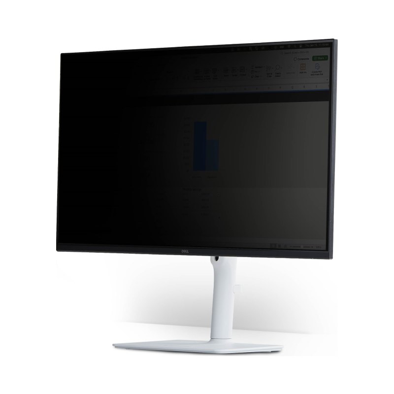 StarTech.com Magnetic Monitor Privacy Screen for 32" 16:9 Widescreen Display, Removable Filter, Anti-Glare/Glossy, Blue Light Reducing Screen Protector, TAA