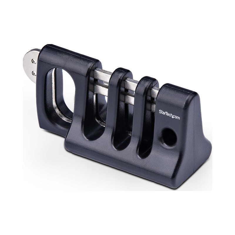 StarTech.com Antivol de Câble Périphérique, Clavier/Souris Sécurisé, Verrouillage de Câble pour les Bureaux Partagés/Ordinateurs Publics, Ancrage Compatible le Câble de Sécurité/ Cadenas du PC Portable - TAA