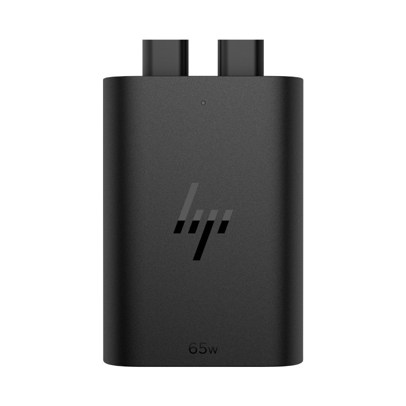 Chargeur d'ordinateur portable HP 65W GaN USB-C