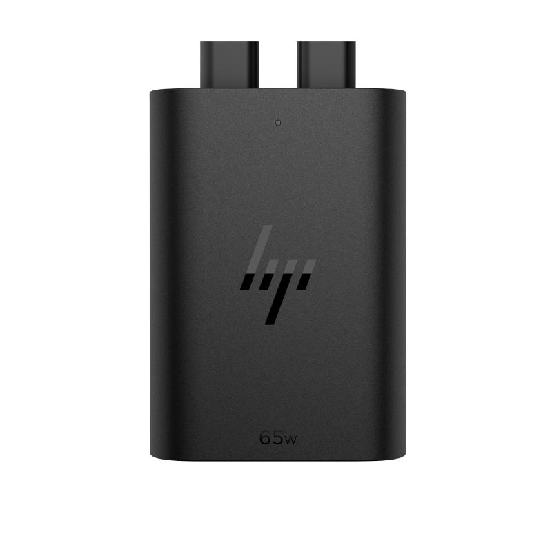 Chargeur d'ordinateur portable HP 65W GaN USB-C