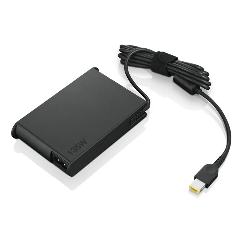 Lenovo 4X20Q88539 adaptateur secteur/inverseur intérieur 135 W Noir