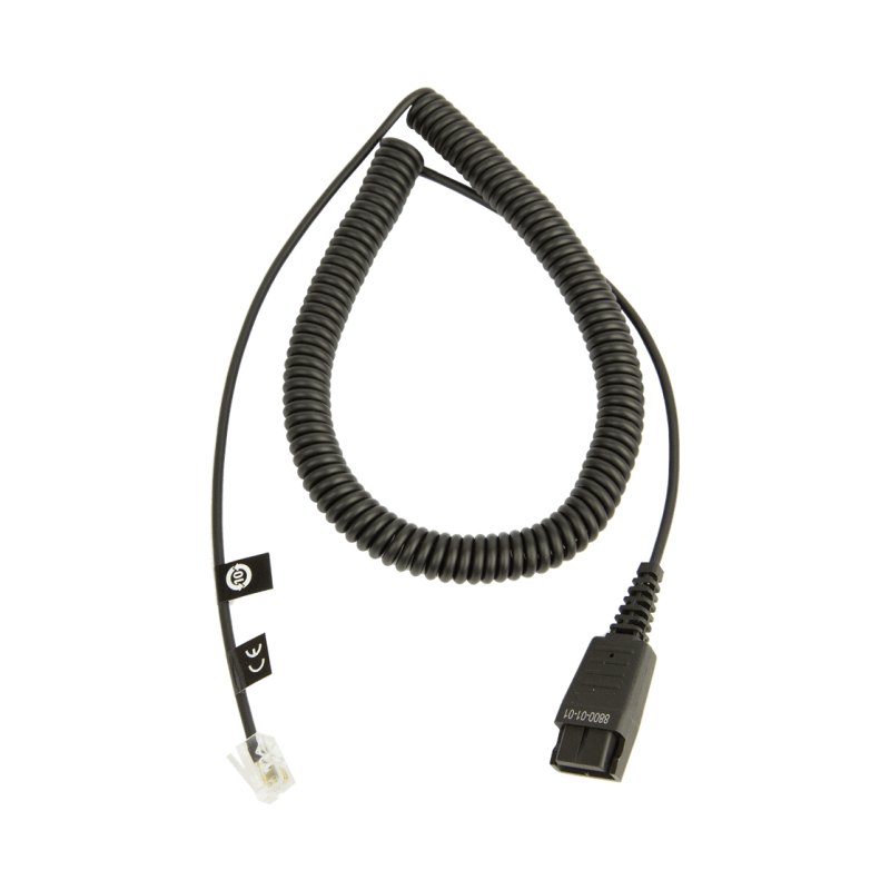 Jabra 8800-01-01 headphone/headset accessory Cable