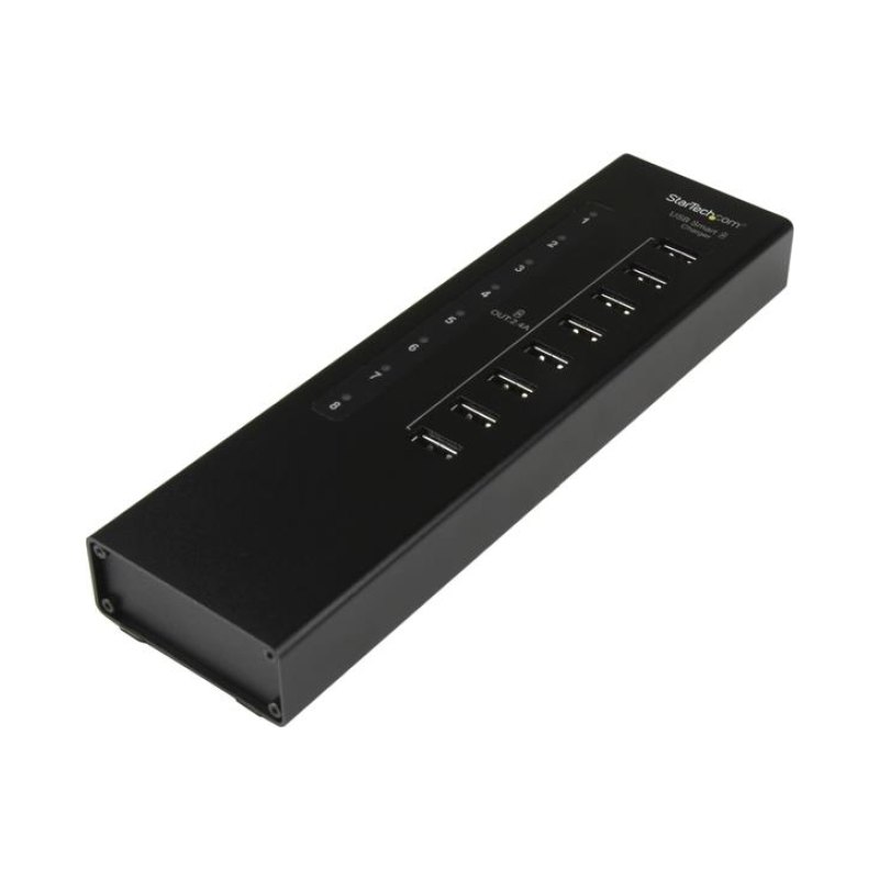 StarTech.com Station de recharge 8 ports pour appareils USB - 96W/19,2A