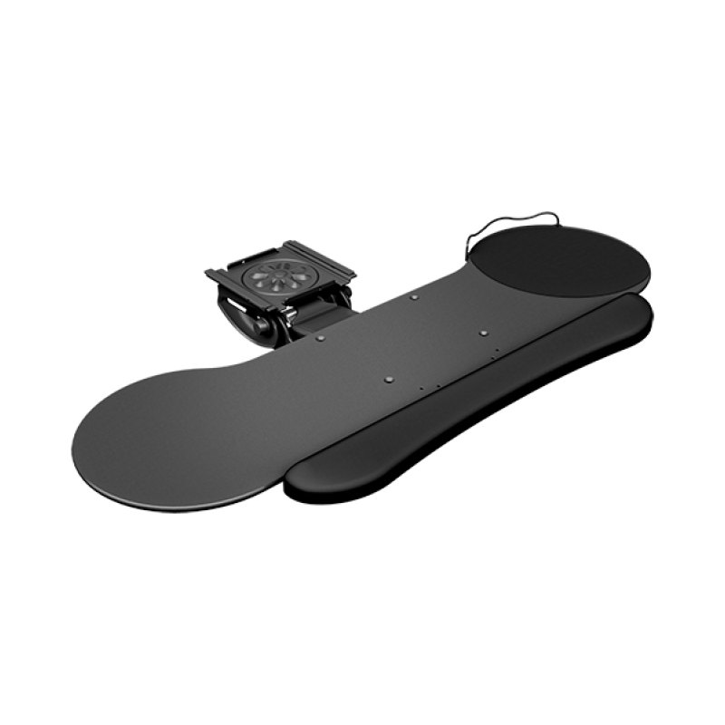 Chief Ultra-Compact Arm, 28" Ultra-Compact Keyboard and Mouse Tray