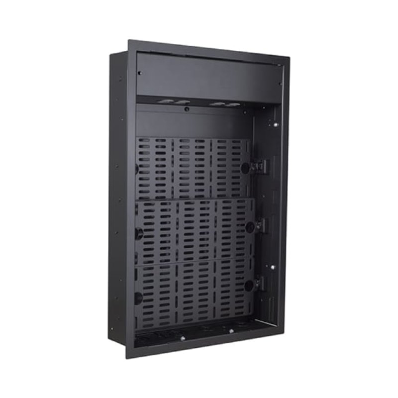 Chief PAC527FBP4 power rack enclosure Wall Black