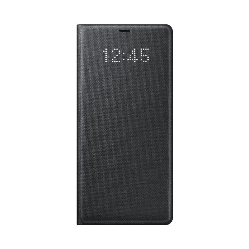 Samsung EF-NN950P mobile phone case 16 cm (6.3") Flip case Black