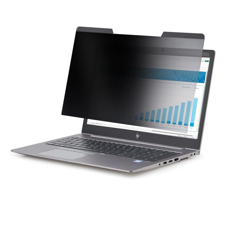 Écran de confidentialité magnétique StarTech.com pour ordinateur portable de 14 pouces, 16:9, Filtre réversible, Protecteur d'écran d'ordinateur, Angle de vision 60 degrés (+/- 30 degrés), Bouclier contre la lumière bleue TAA