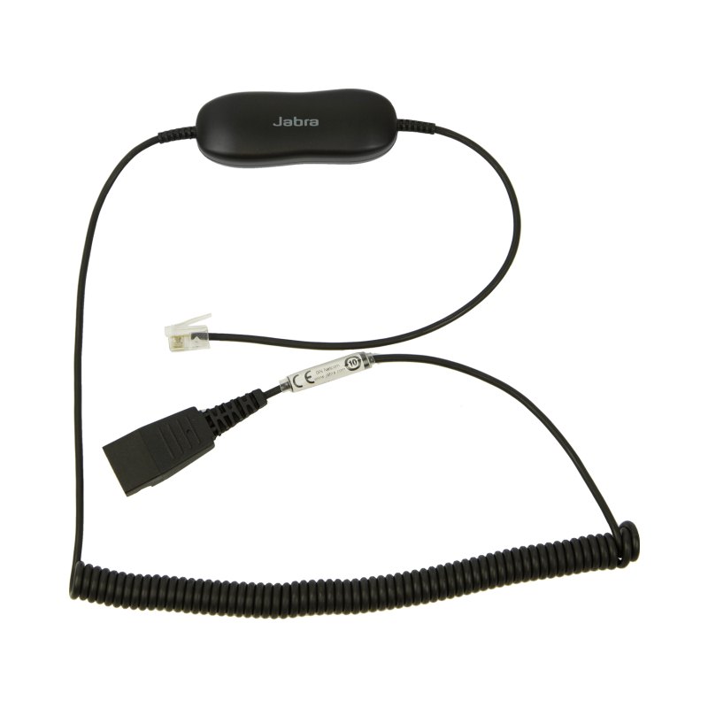 Jabra GN1216 Avaya cord, coiled