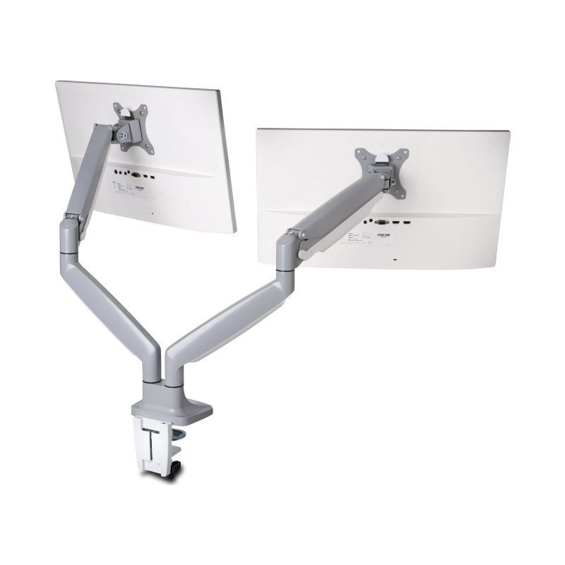 Kensington SmartFit One-Touch Height-Adjustable Dual Monitor Arm