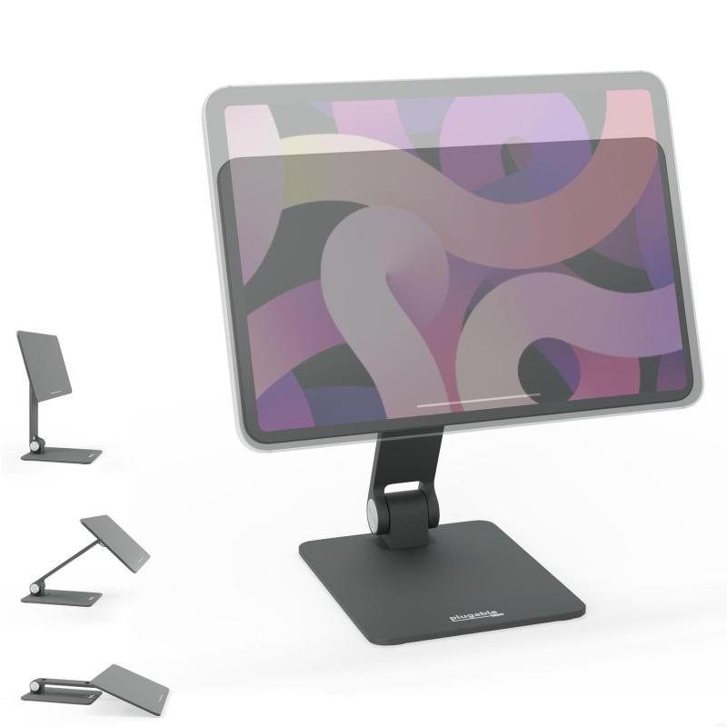 Plugable Technologies AMS-STAND11 support Support actif Tablette / UMPC Noir