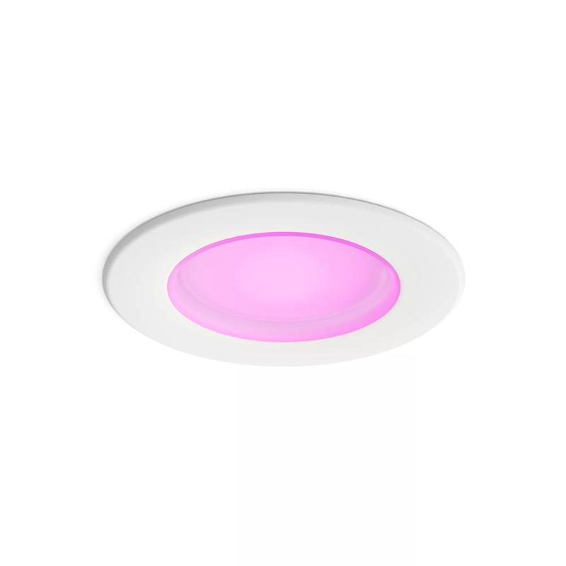 Philips Hue White and Color ambiance 046677578459 éclairage intelligent Spot d'éclairage intelligent Bluetooth/Zigbee 12 W