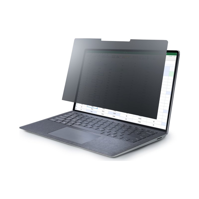 StarTech.com Écran de Confidentialité pour Surface Laptop / Surface Book 13,5 pouces - Filtre Anti Reflets avec 51% de Réduction de Lumière Bleue, Protection d'Écran avec Angle de Vision de +/- 30 Degrés