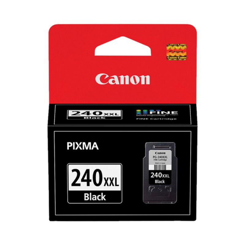 Pg-240Xxl For Mg4120 Mg3120 Mg2120 Aio Photo Printer