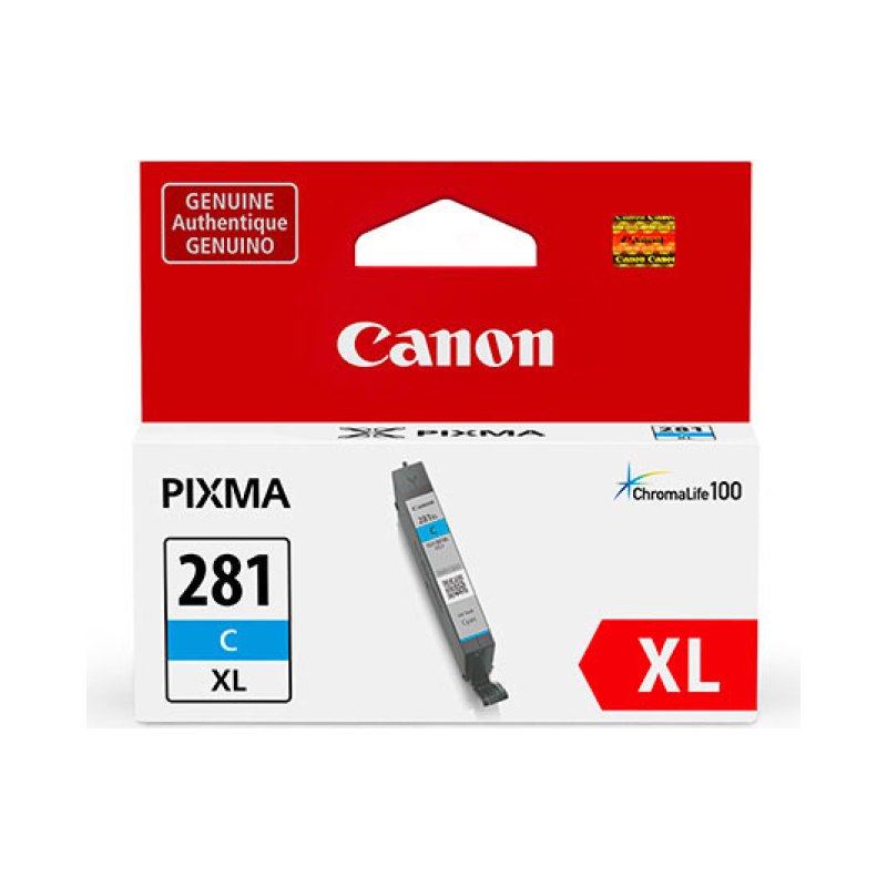 Cli-281Xl Cyan Ink Tank  No Returns