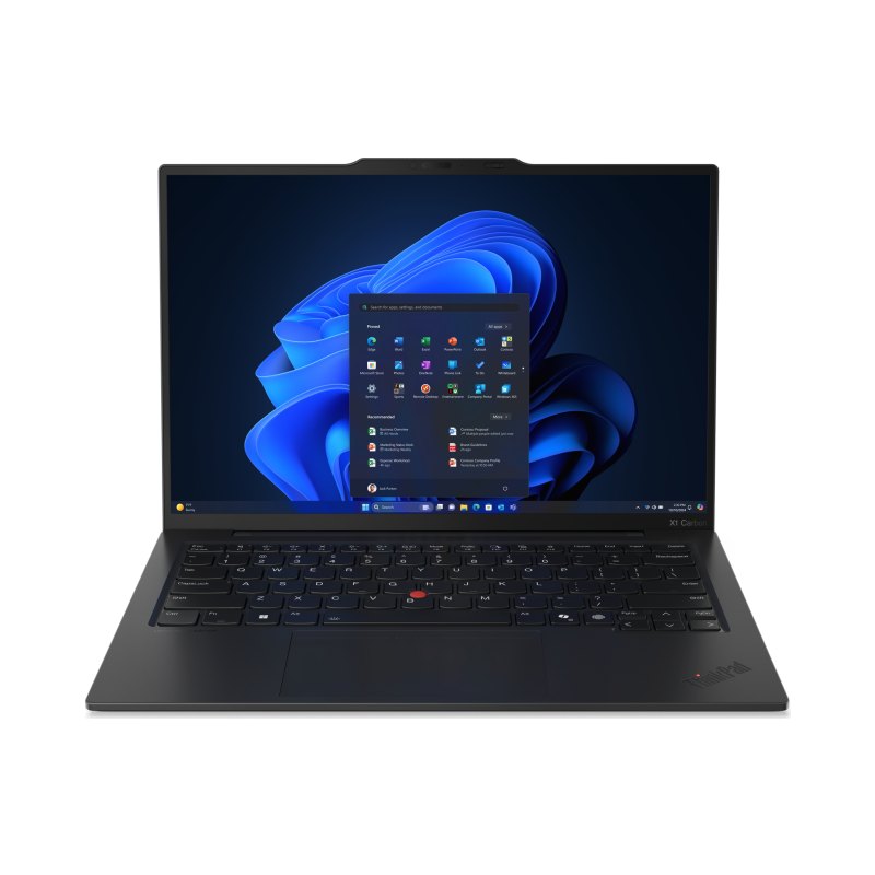 Lenovo ThinkPad X1 Carbon Gen 13 Aura Edition Copilot+ PC Intel Core Ultra 7 268V Laptop 35.6 cm (14") Touchscreen WUXGA 32 GB 512 GB SSD Wi-Fi 7 (802.11be) Windows 11 Pro Black French