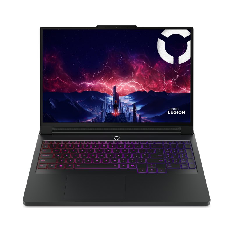 Lenovo Legion Pro 7 16AFR10H AMD Ryzen™ 9 9955HX3D Laptop 40.6 cm (16") WQXGA 32 GB DDR5-SDRAM 2 TB SSD NVIDIA GeForce RTX 5080 Wi-Fi 7 (802.11be) Windows 11 Pro Black