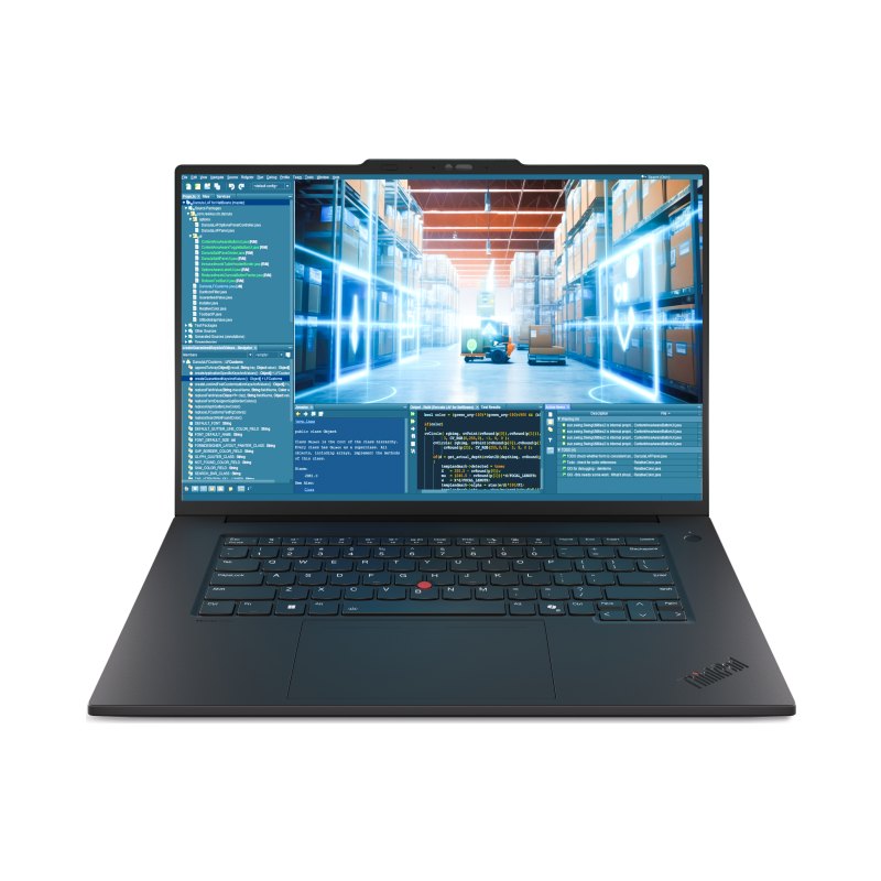 Lenovo ThinkPad P1 Gen 8 Intel Core Ultra 7 265H Mobile workstation 40.6 cm (16") WUXGA 32 GB LPDDR5x-SDRAM 512 GB SSD Wi-Fi 7 (802.11be) Windows 11 Pro Black English