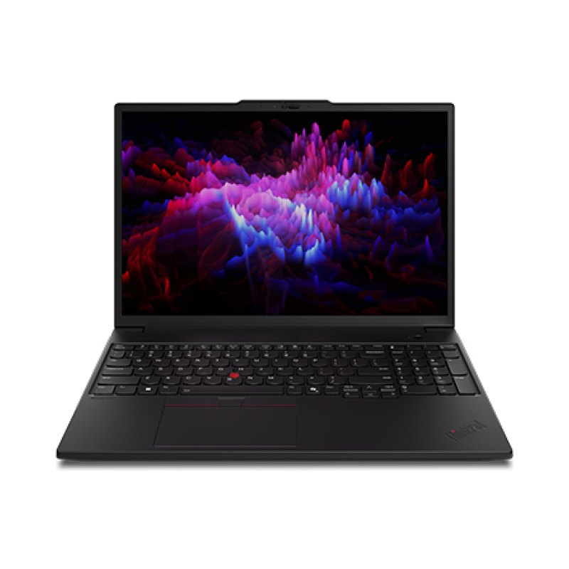 Lenovo ThinkPad P16s Gen 4 (Intel) Intel Core Ultra 7 255H Mobile workstation 40.6 cm (16") WUXGA 32 GB DDR5-SDRAM 512 GB SSD Wi-Fi 7 (802.11be) Windows 11 Pro Black