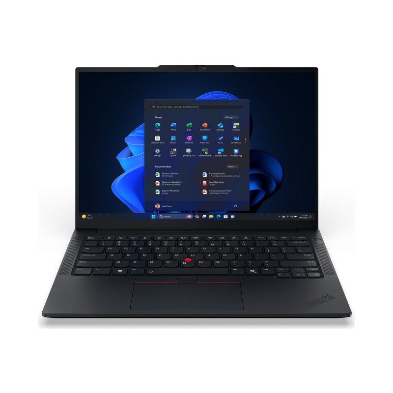 Lenovo ThinkPad E14 Gen 7 (Intel) Intel Core Ultra 5 225U Laptop 35.6 cm (14") WUXGA 16 GB DDR5-SDRAM 256 GB SSD Wi-Fi 6E (802.11ax) Windows 11 Pro Black French