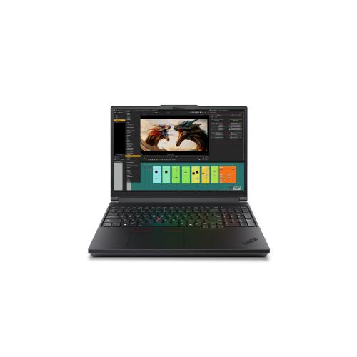 Lenovo ThinkPad P16 Gen 3 Intel Core Ultra 9 285HX Laptop 40.6 cm (16") WUXGA 32 GB DDR5-SDRAM 1 TB SSD Wi-Fi 7 (802.11be) Windows 11 Pro Black French